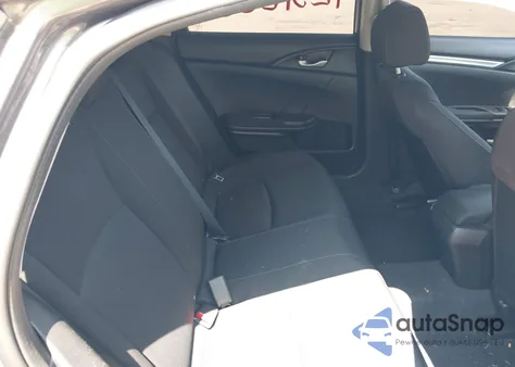 2021 Honda Civic Lx из США, поврежденный, VIN 2HGFC2F60MH537298